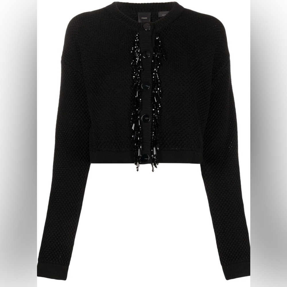 PINKO
Waikiki Cotton Knit Cardigan